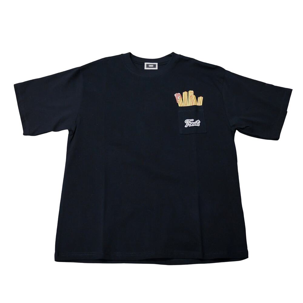 Kith Tee Churro Pocket Treats Black M